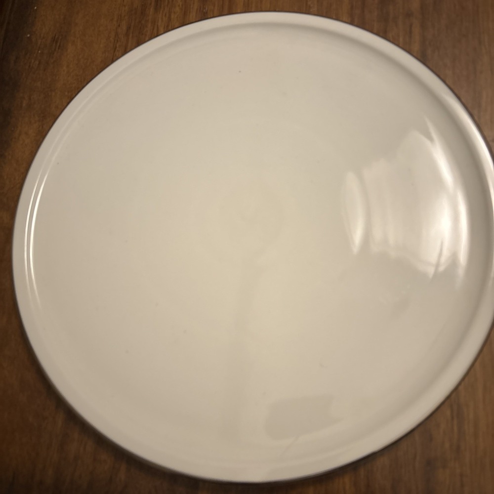ROSENTHAL BETTINA ELEGANCE PLATINUM 12.25" Round Serving PLATTER GERMANY